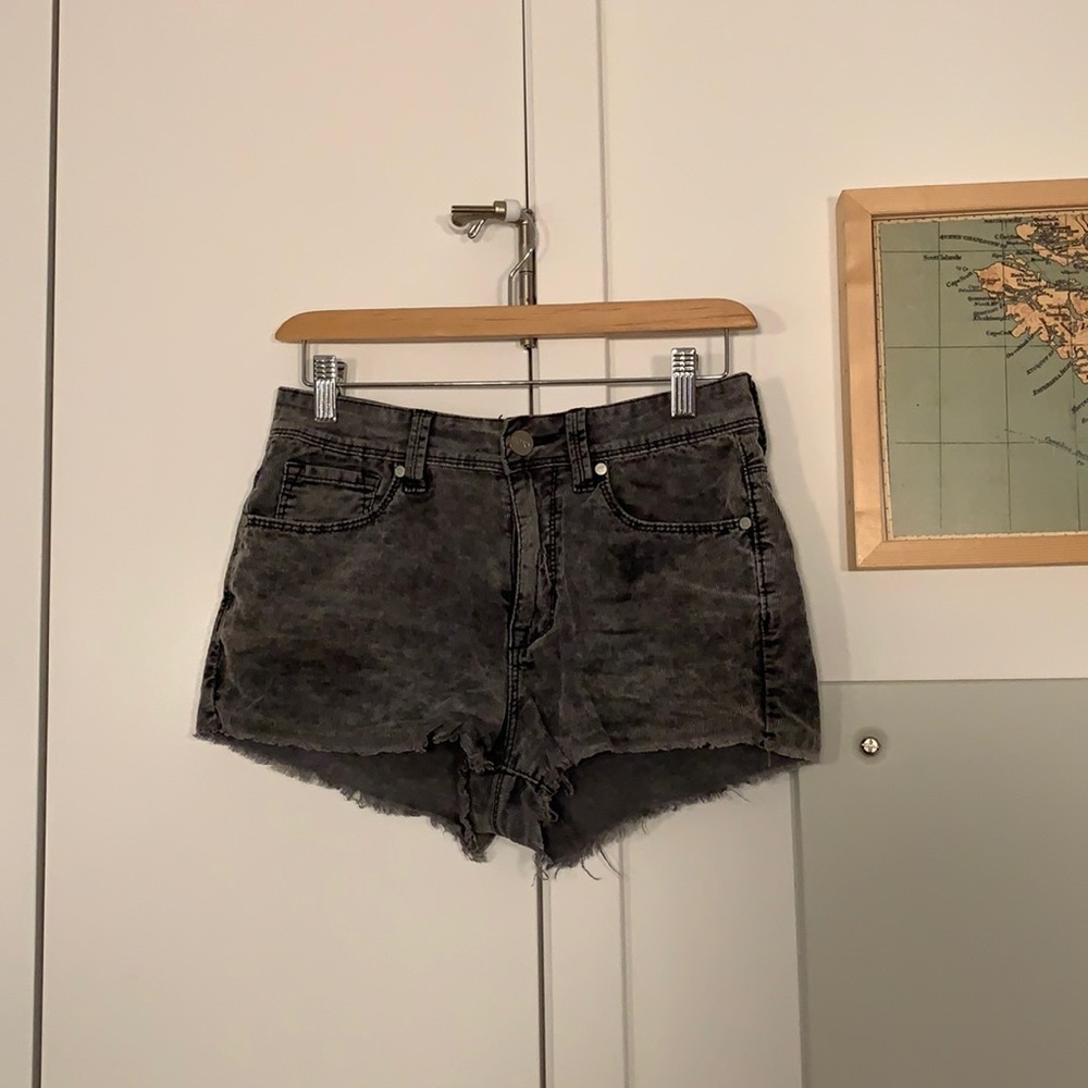 Distressed Roxy Shorts